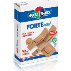 Master Aid Forte Med 40 Strip Διάφορα
